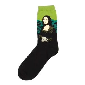 NWT Comfortable Mona Lisa Socks